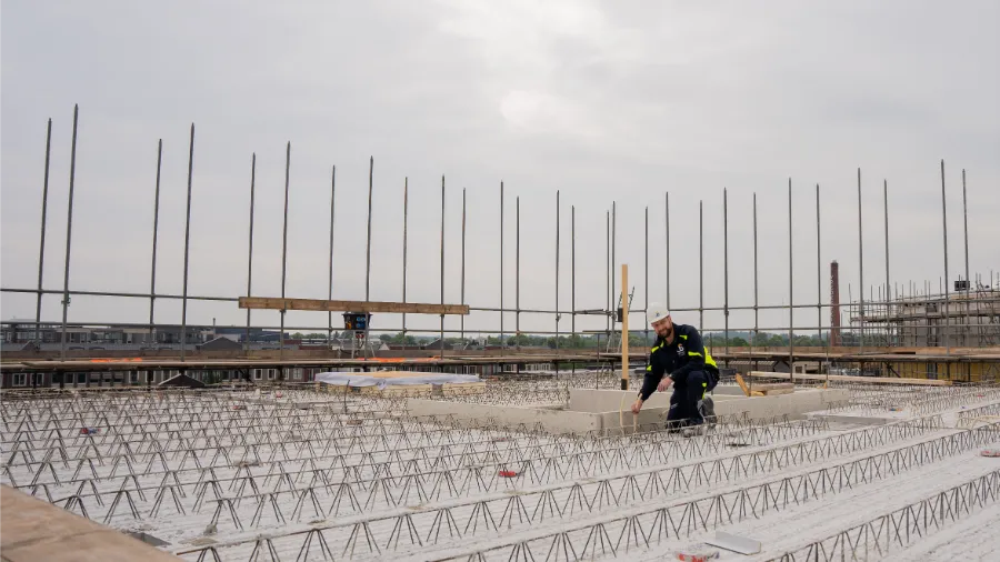 Loodgieter nieuwbouw